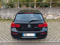 Usata BMW 120 Advantage 190 CV (139 kW) 2018 Nero Utilitaria