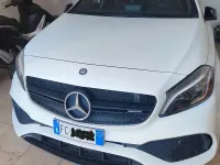Usata Mercedes A180 109 CV (80 kW) 2016 Bianco Utilitaria