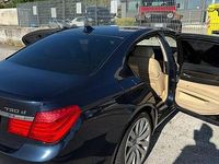 Usata BMW 730 245 CV (180 kW) 2010 Blu Berlina