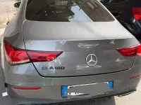 Usata Mercedes CLA180 2019 Grigio Berlina