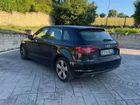 Usata Audi A3 Ambition 110 CV (80 kW) 2014 Nero Berlina