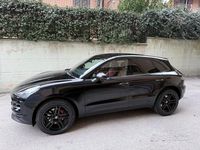 Usata Porsche Macan 245 CV (180 kW) 2020 Nero SUV