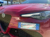 Usata Alfa Romeo Giulia Veloce 280 CV (205 kW) 2021 Rosso Berlina