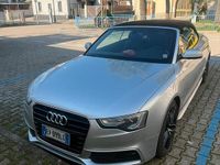 Usata Audi A5 Cabriolet Business 2011 Grigio Cabrio