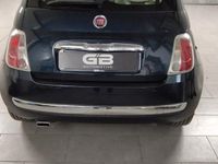 Usata Fiat 500 Lounge 69 CV (50 kW) 2008 Blu Utilitaria