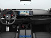 Nuova BMW M5 727 CV (534 kW) 2026 Black sapphire metallizzato Station wagon
