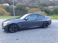 Usata BMW M4 431 CV (317 kW) 2016 Grigio Coupé