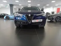 Usata Alfa Romeo Stelvio Business 160 CV (117 kW) 2021 Blu SUV