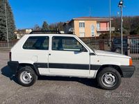 Usata Fiat Panda 4x4 Climbing 54 CV (39 kW) 2003 Bianco Utilitaria