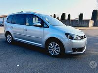 Usata VW Touran 140 CV (102 kW) 2013 Grigio Monovolume