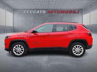 Usata Jeep Compass Limited 131 CV (96 kW) 2024 Rosso SUV