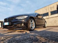 Usata BMW 420 M Sport 190 CV (139 kW) 2016 Blu/azzurro Coupé