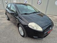 Usata Fiat Grande Punto Dynamic 90 CV (66 kW) 2006 Nero Utilitaria