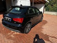 Usata Audi A1 Sport 90 CV (66 kW) 2016 Nero Utilitaria