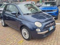 Usata Fiat 500 Lounge 69 CV (50 kW) 2009 Blu Utilitaria