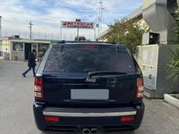 Usata Jeep Grand Cherokee Overland 218 CV (160 kW) 2007 Blu SUV
