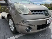 Usata Nissan Note Acenta 86 CV (63 kW) 2008 Giallo Utilitaria