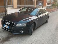 Usata Audi A5 190 CV (139 kW) 2010 Nero Coupé