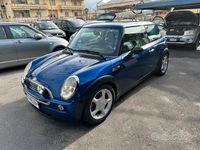 Usata Mini ONE 90 CV (66 kW) 2003 Blu Utilitaria