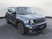 Usata Jeep Renegade Longitude 130 CV (95 kW) 2023 Blu SUV