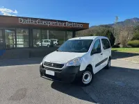 Usata Peugeot Partner Tepee 75 CV (55 kW) 2017 Bianco Monovolume