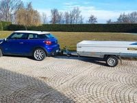 Usata Mini Cooper S Paceman 184 CV (135 kW) 2014 Blu SUV