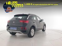 Usata VW T-Roc Life 110 CV (80 kW) 2022 Deep black perlato SUV