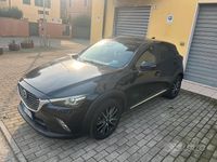 Usata Mazda CX-3 Exceed 105 CV (77 kW) 2017 Nero SUV