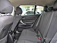 Usata BMW 116 2019 Nero Utilitaria