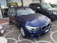 Usata BMW 116 Efficient Dynamics 116 CV (85 kW) 2016 Blu/azzurro Utilitaria