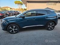 Usata Peugeot 3008 GT 225 CV (165 kW) 2022 Blu/azzurro SUV