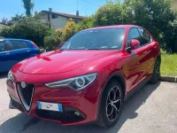 Usata Alfa Romeo Stelvio 210 CV (154 kW) 2018 Rosso SUV