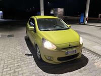 Usata Mitsubishi Space Star Intense 80 CV (58 kW) 2014 Verde Monovolume
