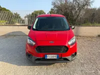 Usata Ford Transit Trend 75 CV (55 kW) 2018 Rosso Furgone