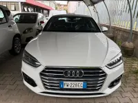 Usata Audi A5 Sport 190 CV (139 kW) 2019 Bianco Coupé