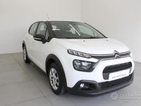 Usata Citroën C3 Feel 83 CV (61 kW) 2021 Bianco Utilitaria