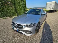 Usata Mercedes C200 163 CV (119 kW) 2022 Argento Berlina