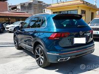Usata VW Tiguan R 150 CV (110 kW) 2021 Blu SUV