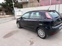 Usata Fiat Punto Evo 75 CV (55 kW) 2014 Nero Utilitaria