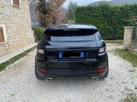 Usata Land Rover Range Rover evoque Pure 150 CV (110 kW) 2013 Nero SUV