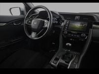 Usata Honda Civic Elegance 126 CV (92 kW) 2020 Grigio Berlina
