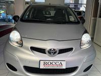Usata Toyota Aygo Connect Style 2011 Argento Utilitaria