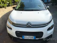 Usata Citroën C3 Feel 82 CV (60 kW) 2017 Bianco Berlina