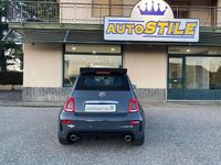 Usata Abarth 595C Pista 145 CV (106 kW) 2018 Grigio pista Cabrio