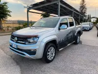 Usata VW Amarok Comfortline 204 CV (150 kW) 2017 Grigio Pick-up
