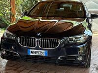 Usata BMW 520 Luxury Line 184 CV (135 kW) 2013 Blu Station wagon
