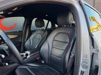 Usata Mercedes GLC220 Premium 170 CV (125 kW) 2017 Argento Coupé