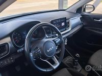 Usata Kia Stonic Style 84 CV (61 kW) 2022 Nero SUV