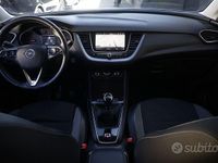 Usata Opel Grandland X Ultimate 131 CV (96 kW) 2018 Grigio SUV