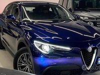 Usata Alfa Romeo Stelvio 190 CV (139 kW) 2019 Blu SUV
